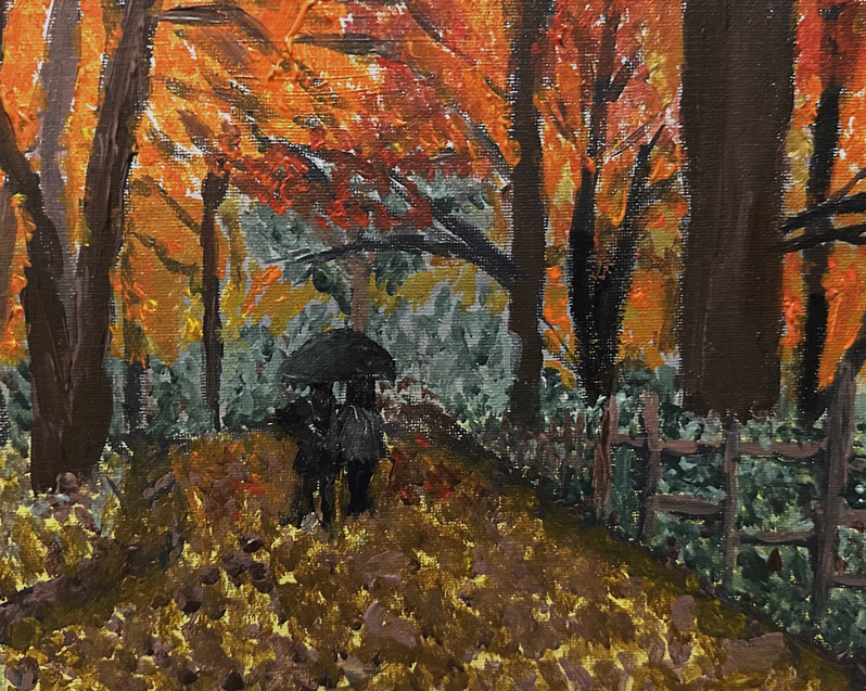 Autum Stroll</font></b><br>8x10</font></b><br>02.04.2024