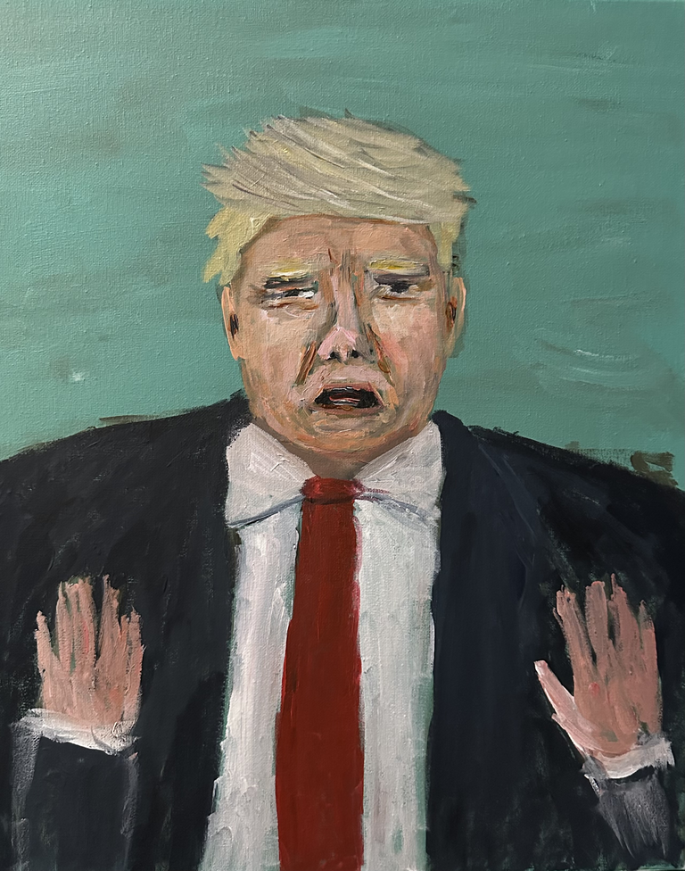 Danald Tromp</font></b><br>16x24</font></b><br>05.25.2024