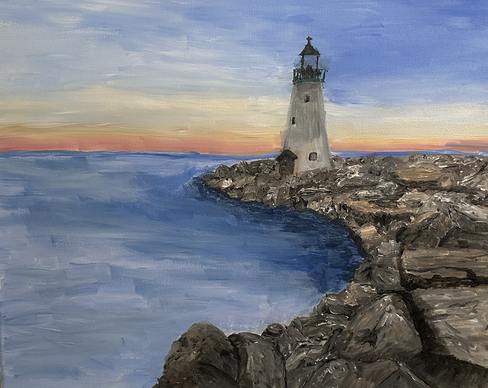 Lighthouse</font></b><br>18x24</font></b><br>04.07.2024